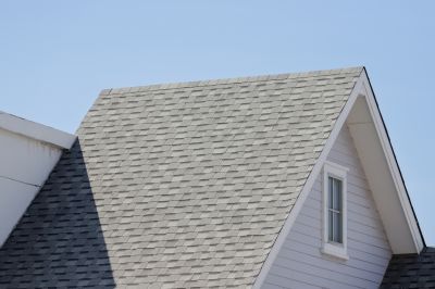 Completed Asphalt Shingle Roof